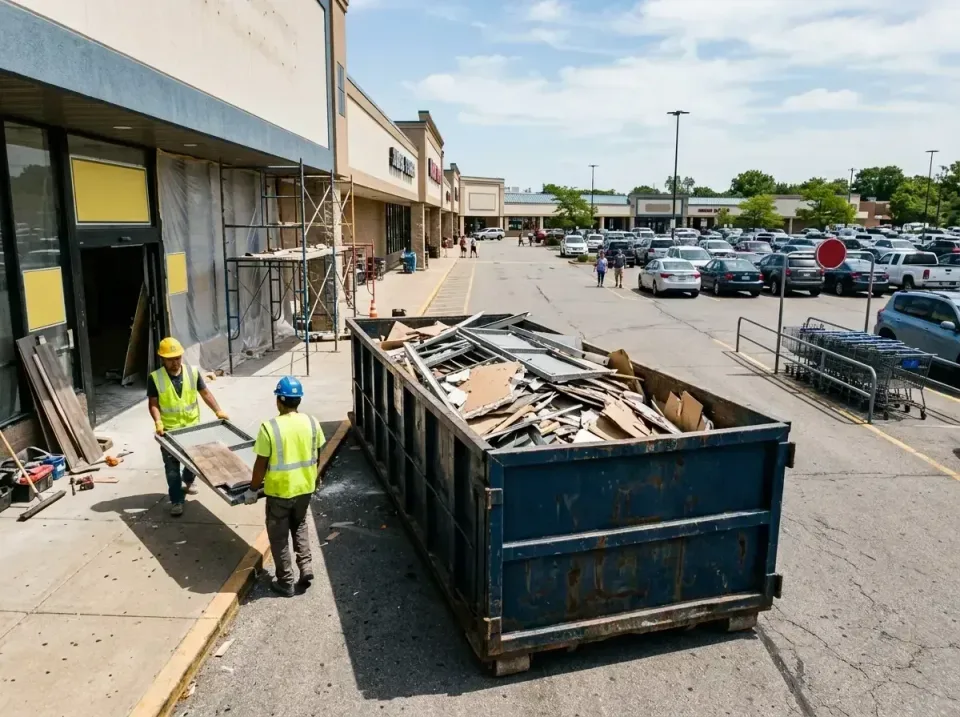 retail-store-renovation-debris-003 — frequently asked questions, Roll-off Dumpster Rentals in Houston, MO